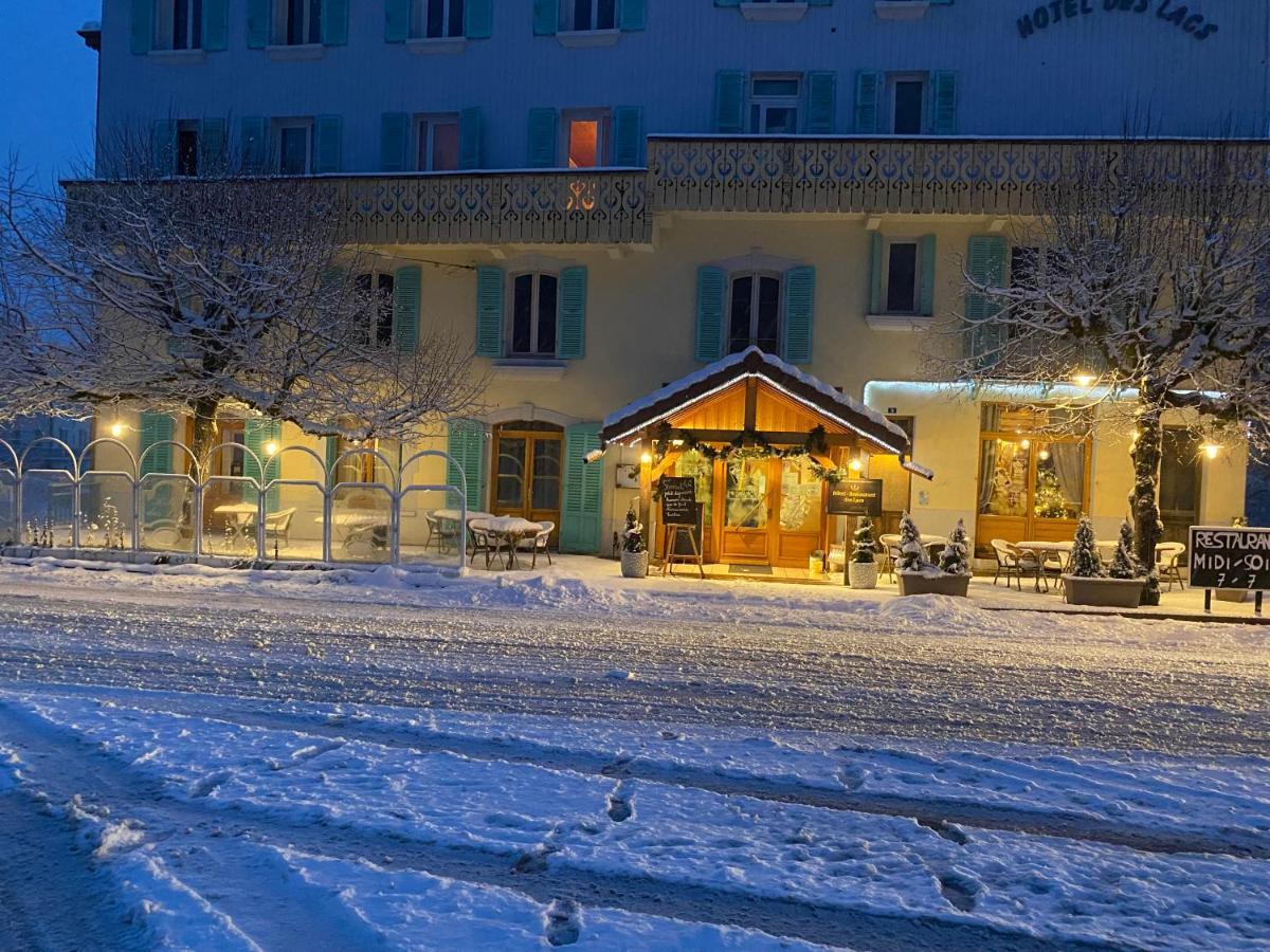 Hotel Restaurant Des Lacs Chaux-des-Crotenay Экстерьер фото