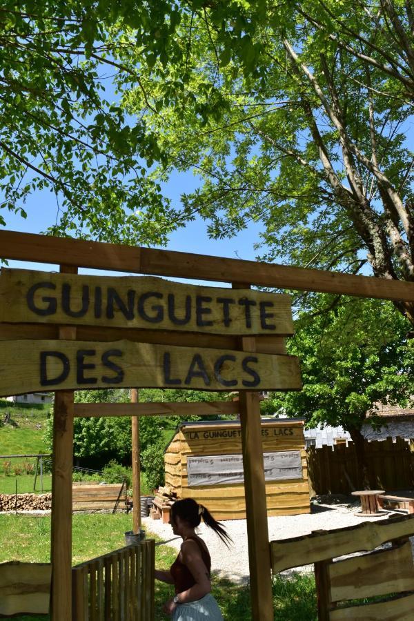 Hotel Restaurant Des Lacs Chaux-des-Crotenay Экстерьер фото