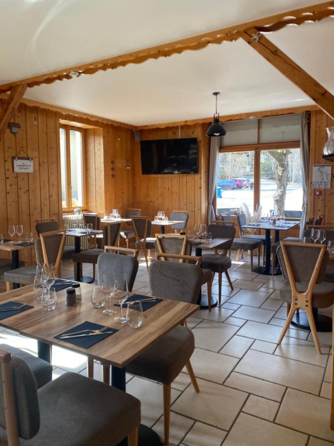 Hotel Restaurant Des Lacs Chaux-des-Crotenay Экстерьер фото