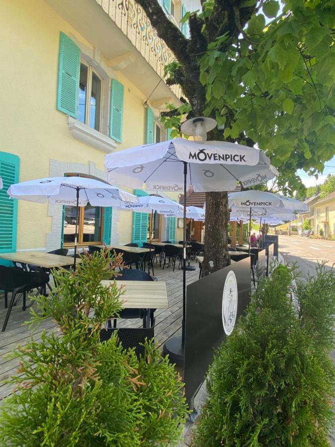 Hotel Restaurant Des Lacs Chaux-des-Crotenay Экстерьер фото